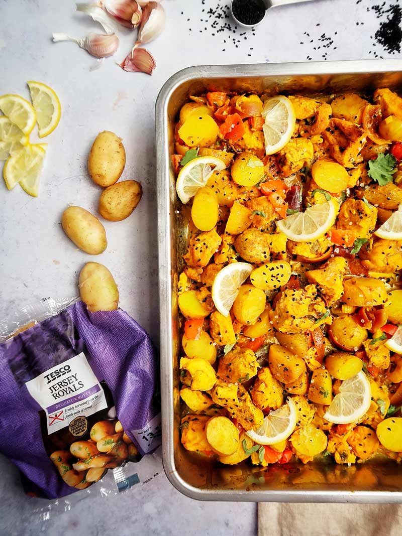 natural life chicken and potato