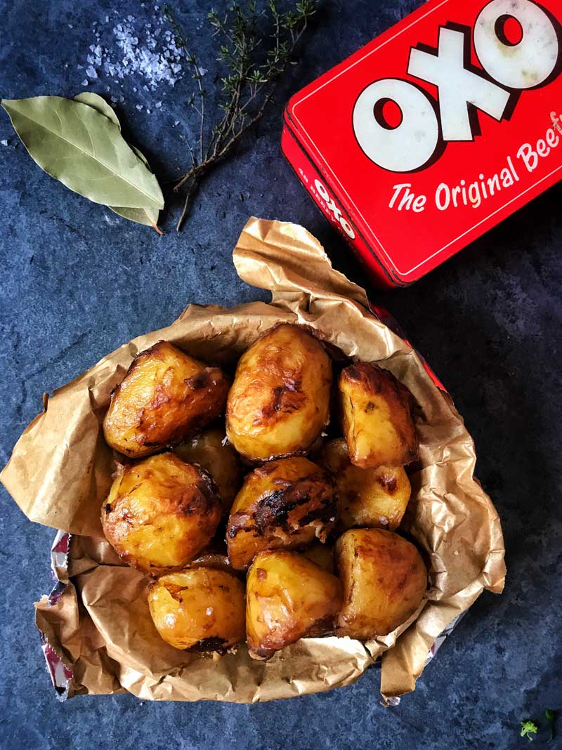 Oxo roast potatoes - The Slimming 
