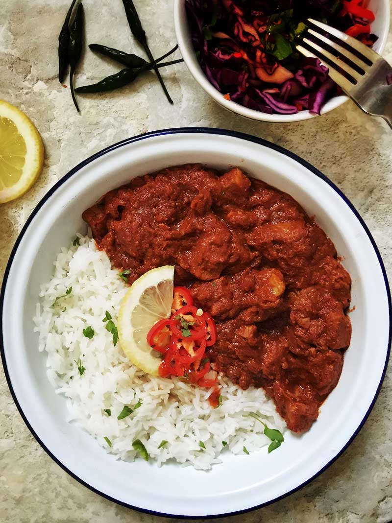 Pork satay hot pot The Slimming Foodie Easy healthy recipes