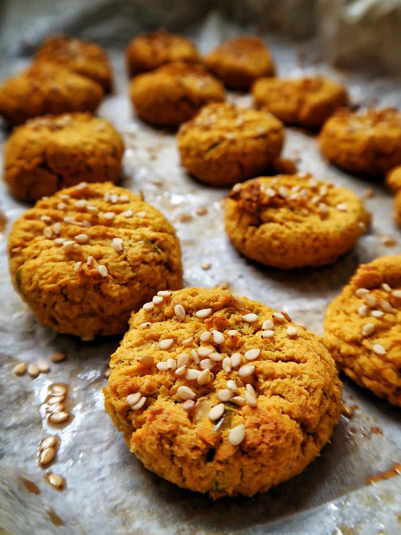 Sweet potato falafel The Slimming Foodie Easy healthy recipes