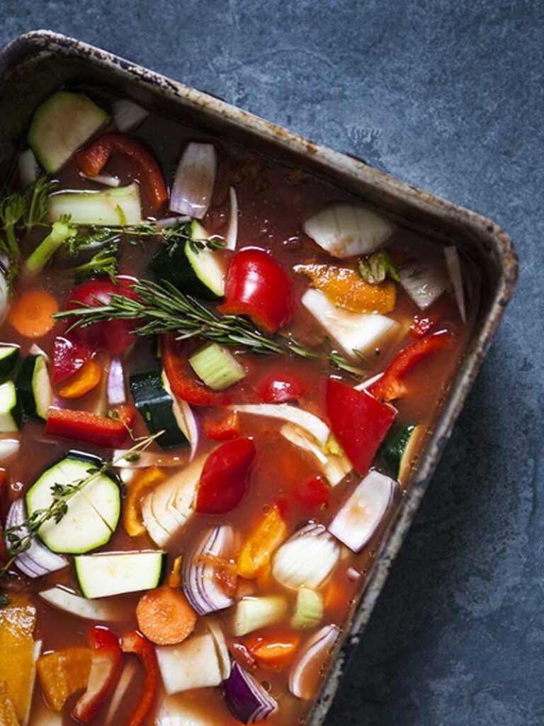 Easy mushroom soup - The Slimming Foodie