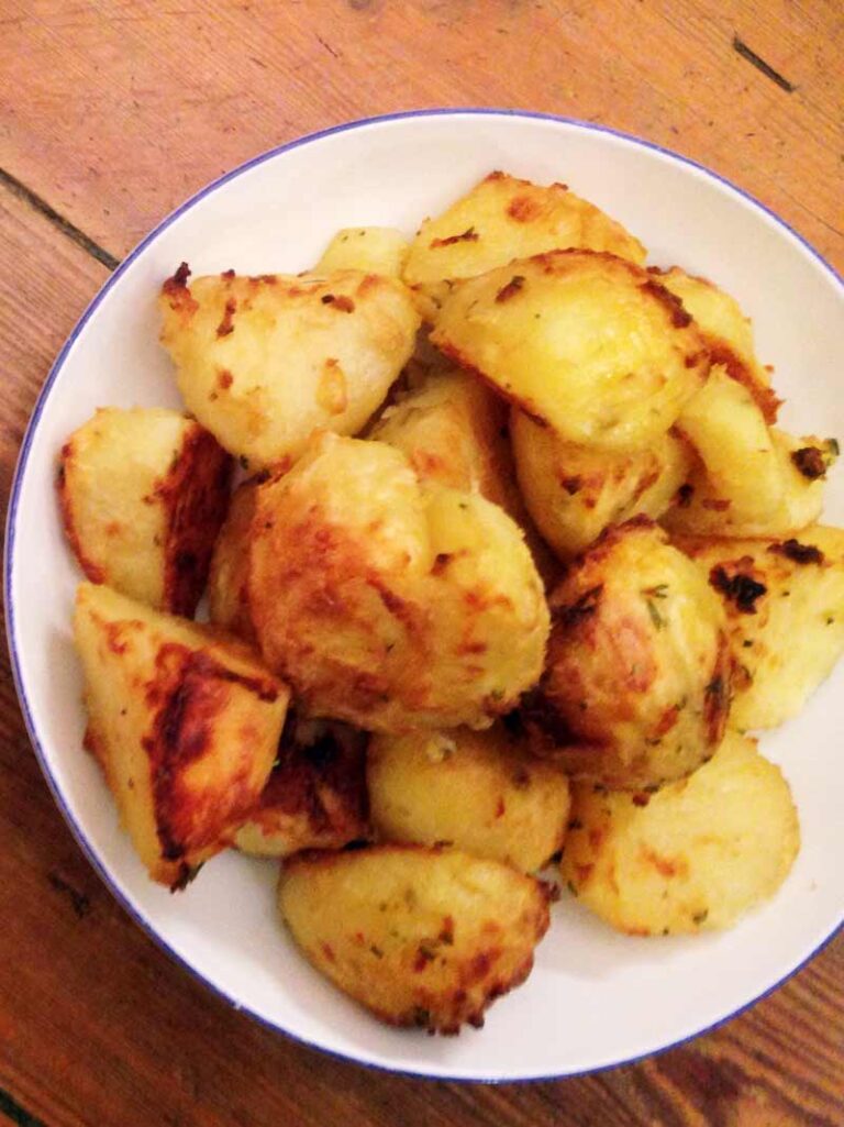 Perfect roast potatoes The Slimming Foodie