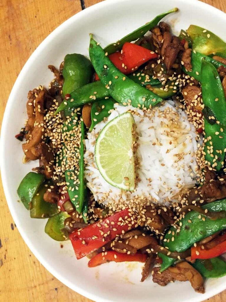 Takeaway style spicy oriental chicken The Slimming Foodie