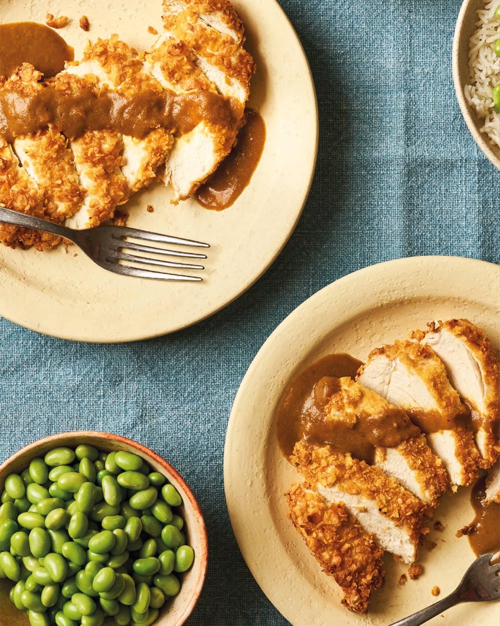 Chicken Katsu Curry_air fryer
