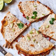 Spicy Tuna Quesadillas