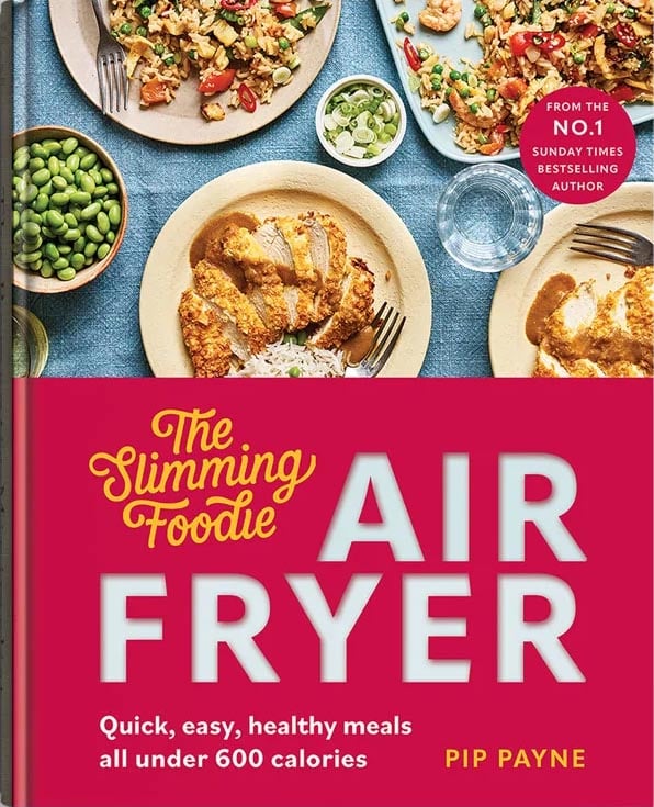 The SLimming Foodie_Air fryer book