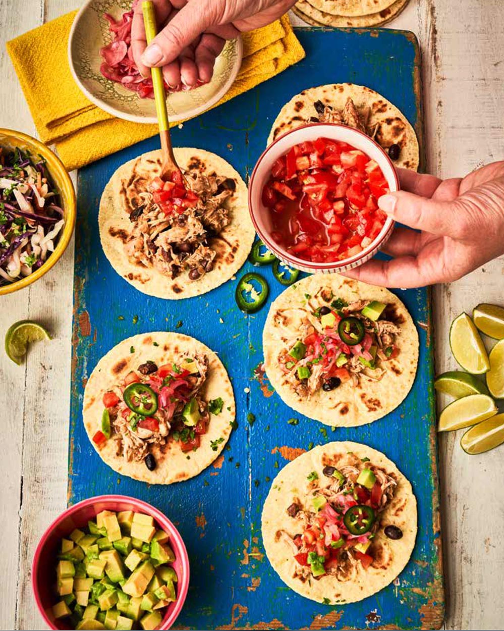 Chicken tinga
